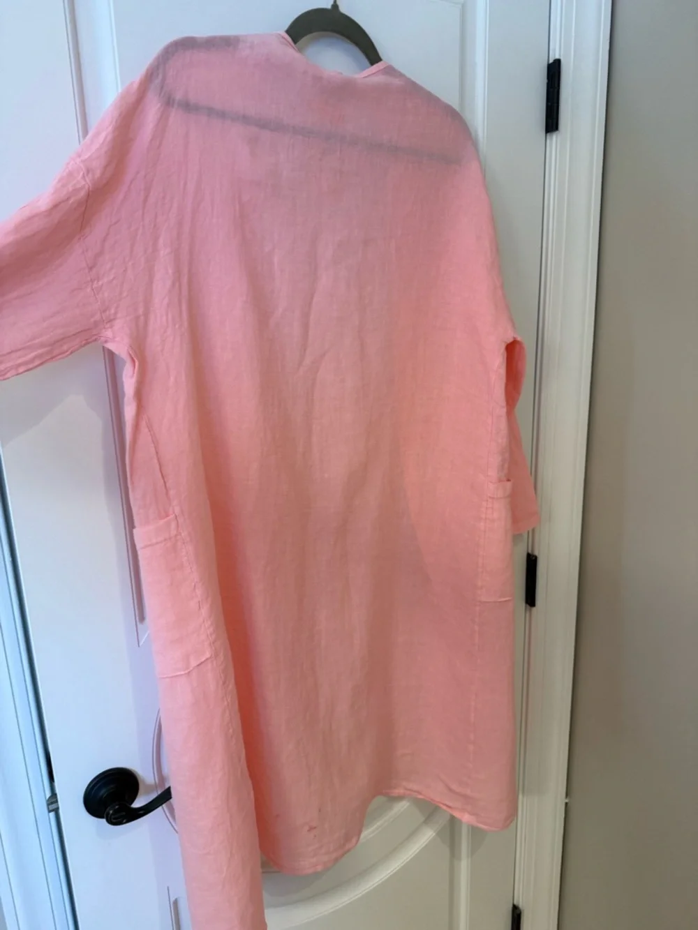Linen duster - Picture 6 of 12